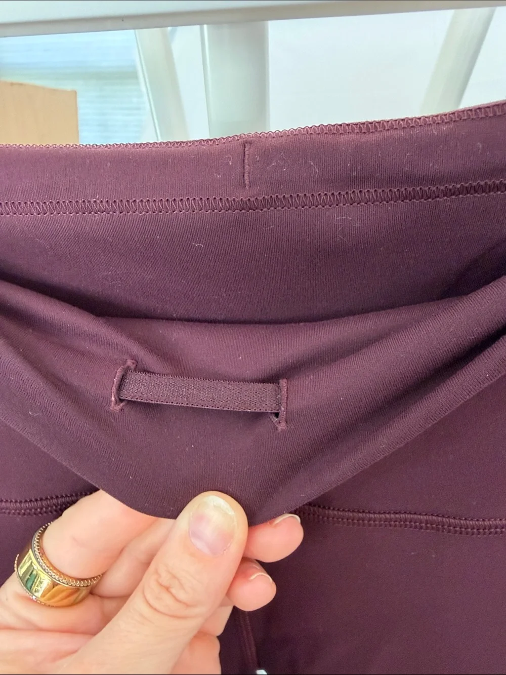 lululemon athletica drawstring waistband